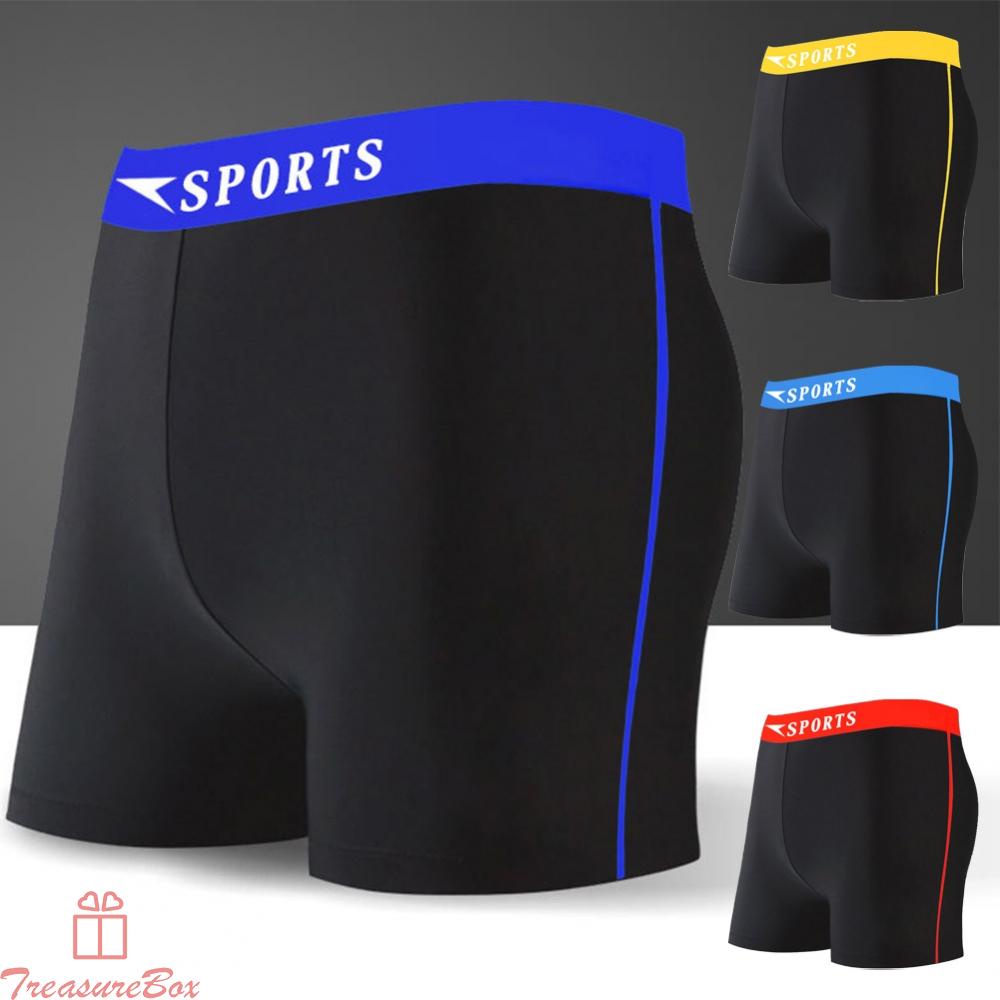 Mens Swimwear Sports Surfboard Shorts Swim Swimming Trunks Beach Bikini