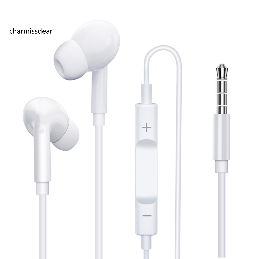 Tai Nghe Nhét Tai Có Dây Chất Lượng Cao Thoải Mái Có mic Cho iphone android huawei