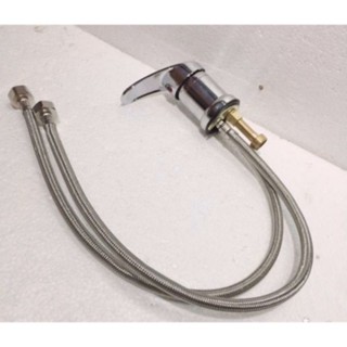 Vòi nước nóng lạnh bồn gội đầu Van nước bàn gội Van gật gù bàn gội đầu Salon tóc az008