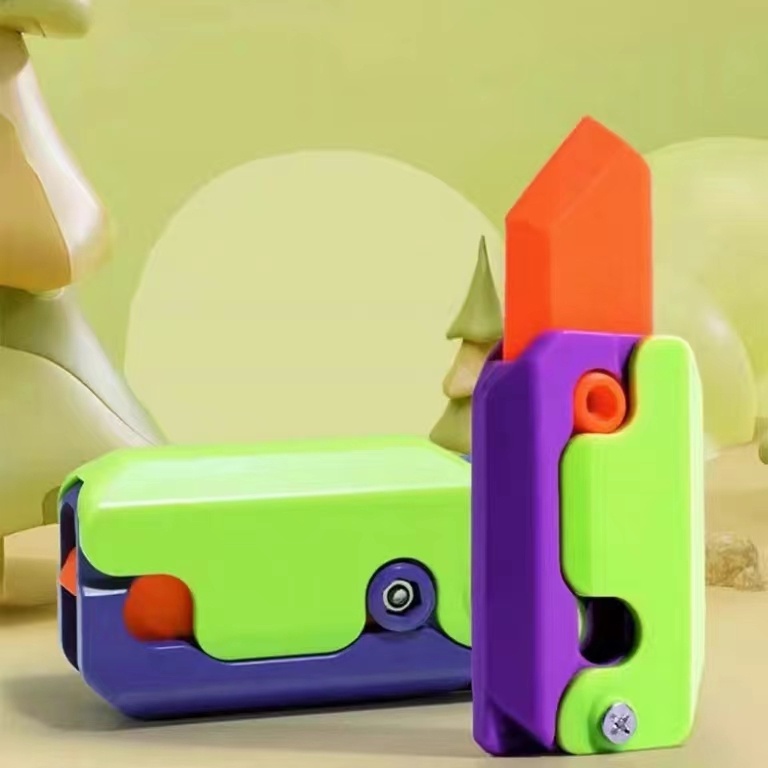 Đồ Chơi Xe Cà Rốt Nhỏ 3d Cho Bé