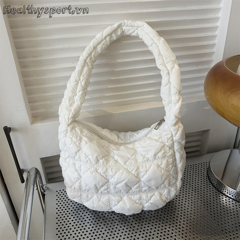 Túi tote Đeo Vai Sức Chứa Lớn Hình Đám Mây Thời Trang Cho Nữ