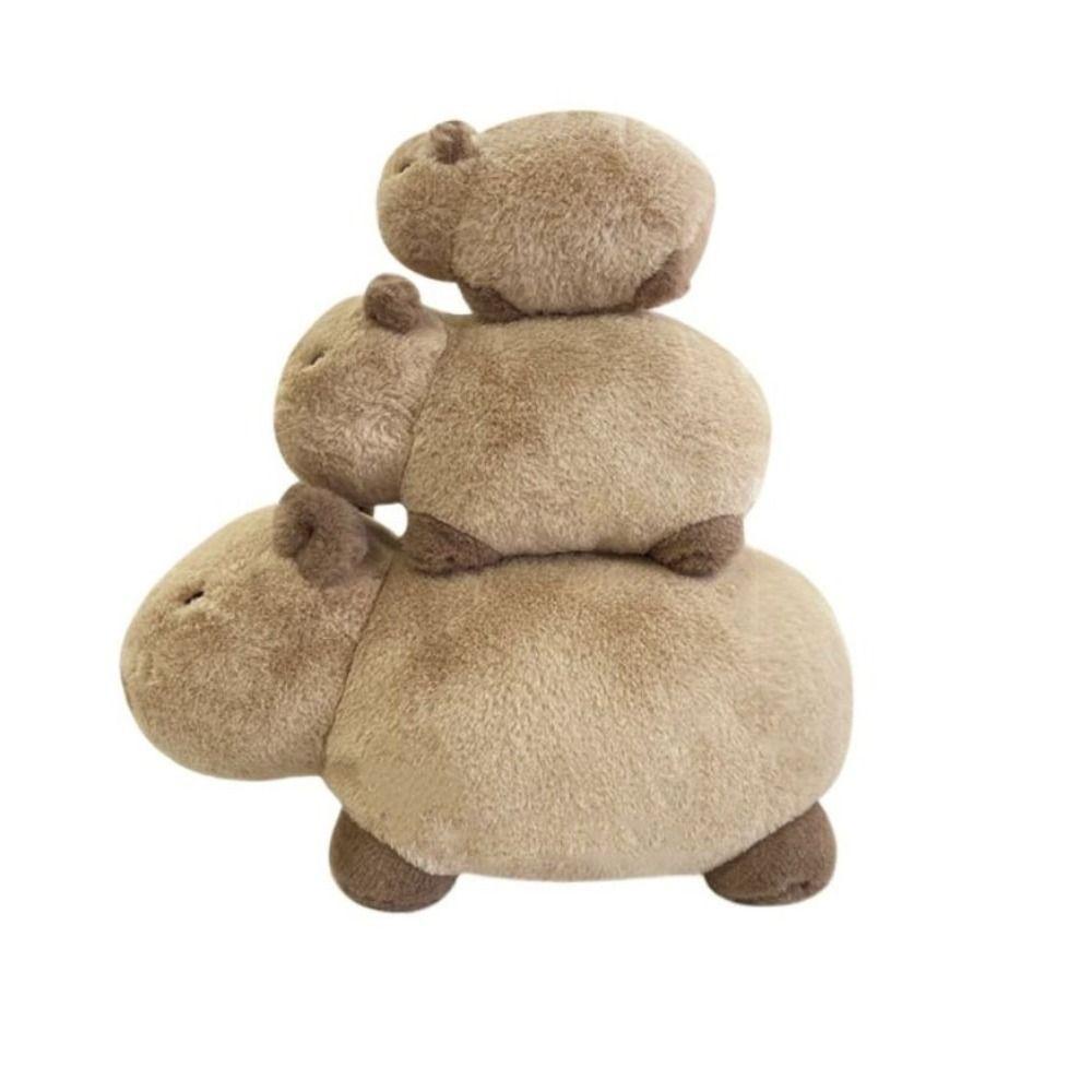 Mmluck capybara Nhồi Bông Mềm Mại Dễ Thương Dành Cho Bé