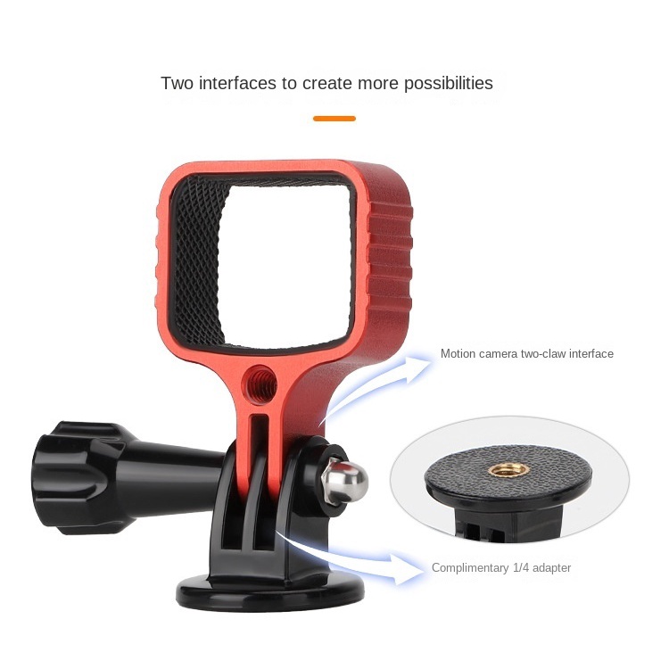 Sunnylife Khung Kim Loại Mở Rộng Máy Ảnh ptz Cho dji pocket 3