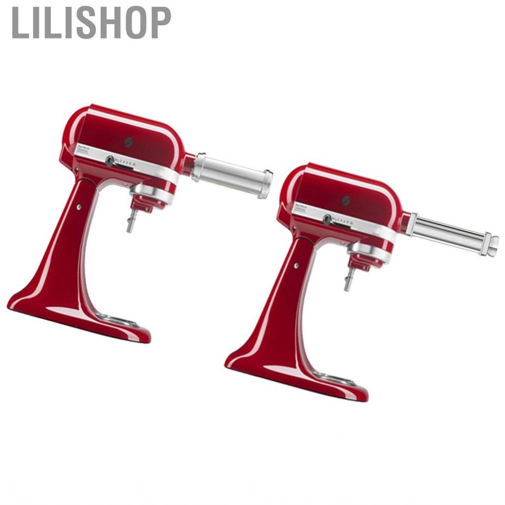 Lilishop Pasta Maker Machine  8 Adjustable Thickness Noodle for Restaurant