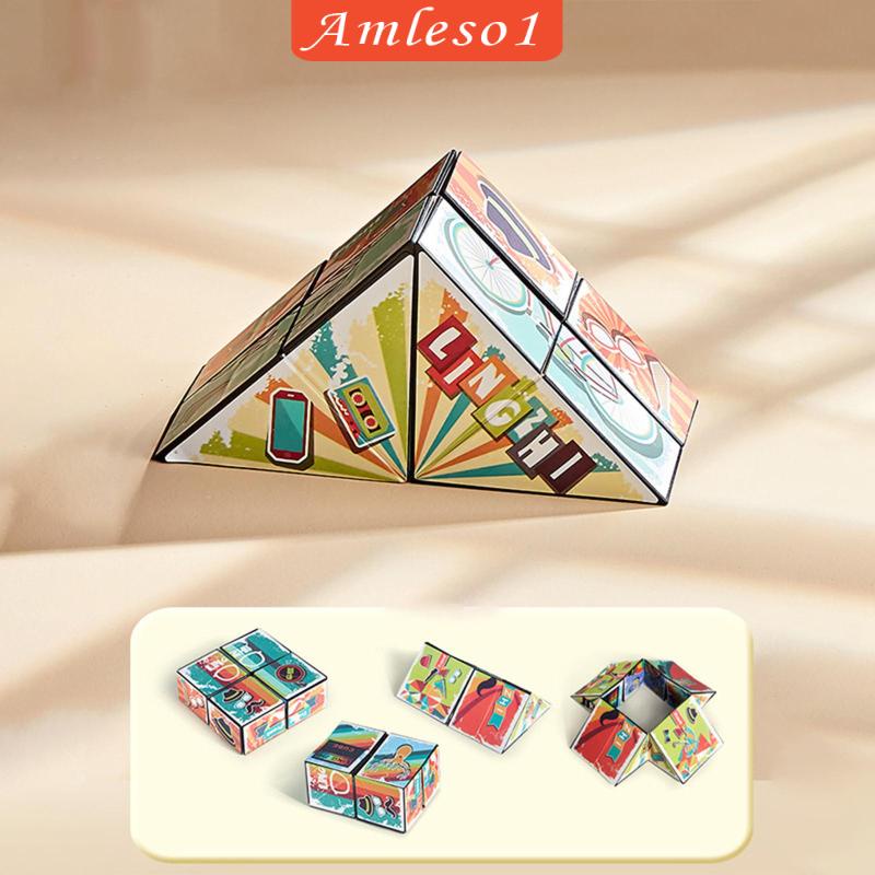 Đồ Chơi Khối Rubik Cảm Biến Chuyển Động Dành Cho Thanh Thiếu Niên