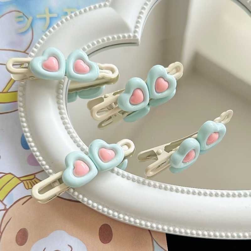 Dễ Thương Kẹp Tóc Hình Cây Kem Đáng Yêu Cho Bé Gái
