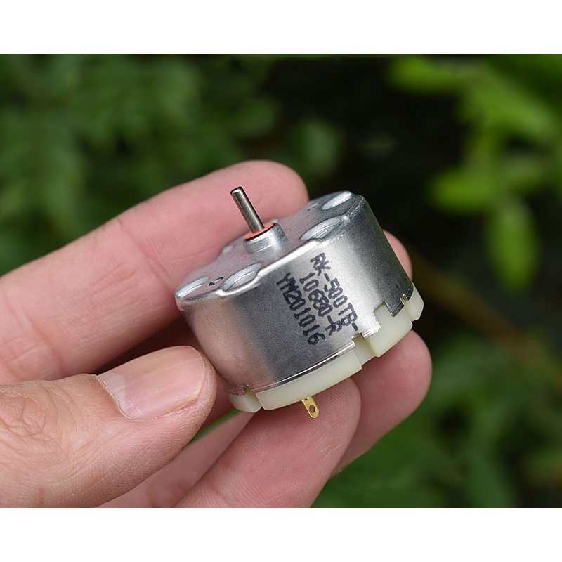 Dc Động Cơ Chổi Than 32mm dc12v 4000rpm rk-500tb-10680