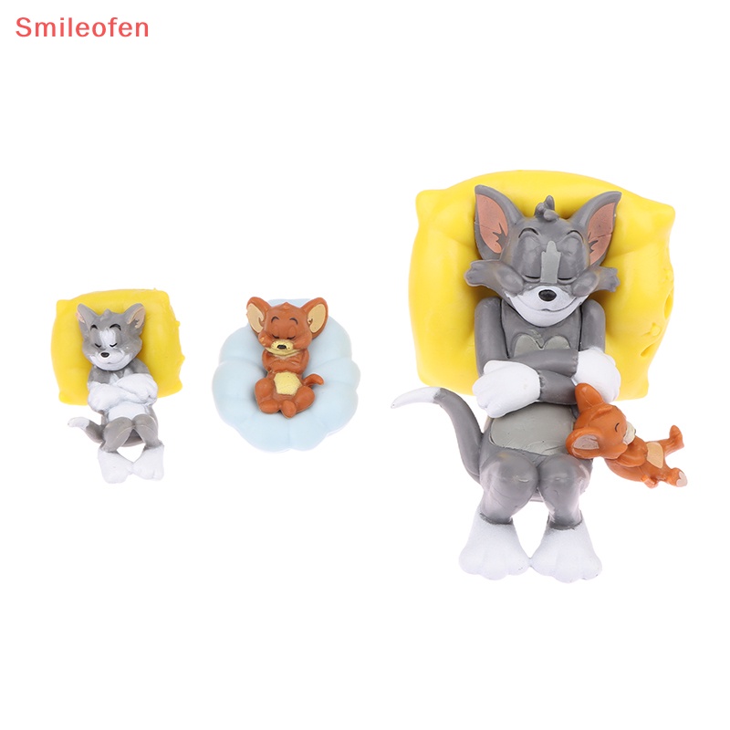 Mèo tom Và Chuột jerry Dễ Thương Trang Trí Xe Hơi