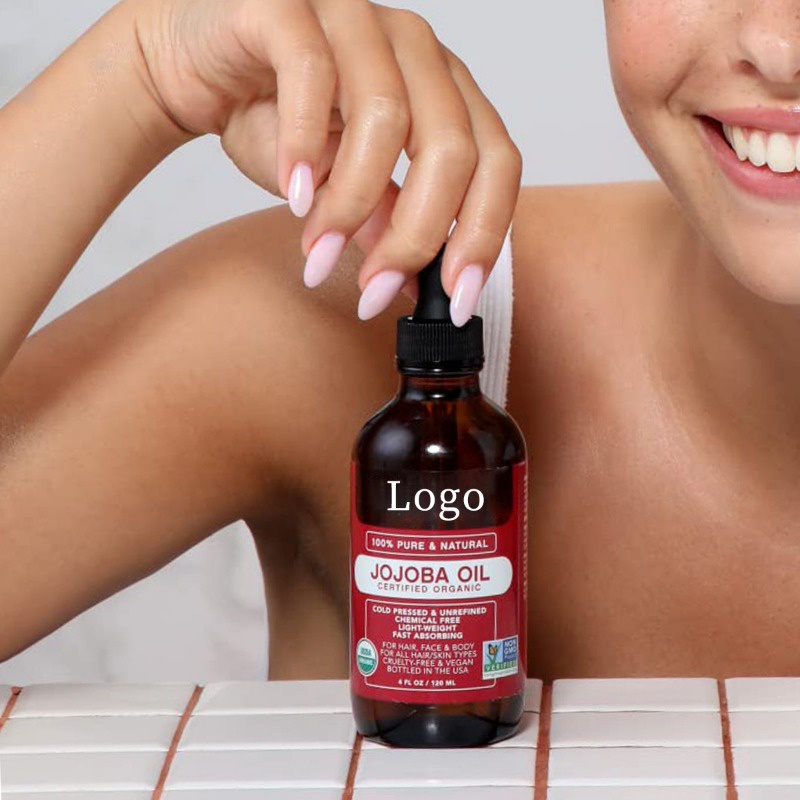 Dầu jojoba Hữu Cơ Tự Nhiên 120ml Giúp Nuôi Dưỡng Và Làm Mịn Da