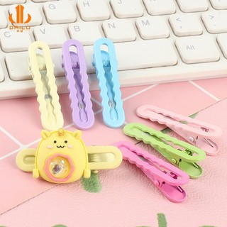 Set 2 Kẹp Tóc 5Cm Màu macaron