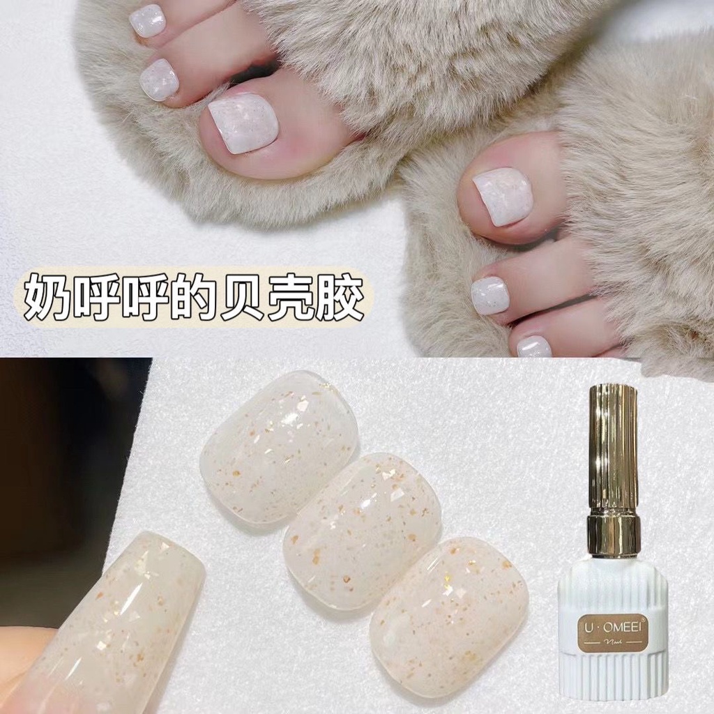 Sơn GEL mix xà cừ xinh xắn, sơn gel nhũ ẩn xà cừ chai 15ml