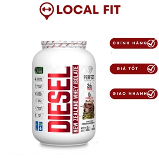 PERFECT Diesel Whey Isolate 2lbs (30 lần dùng) Sữa tăng cơ bắp dành cho dân gym