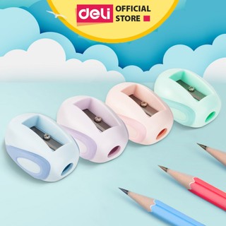 Gọt bút chì, chuốt bút chì mini màu sắc dễ thương nhỏ gọn, tiện lợi cho học sinh - Lưỡi thép không gỉ, sắc bén