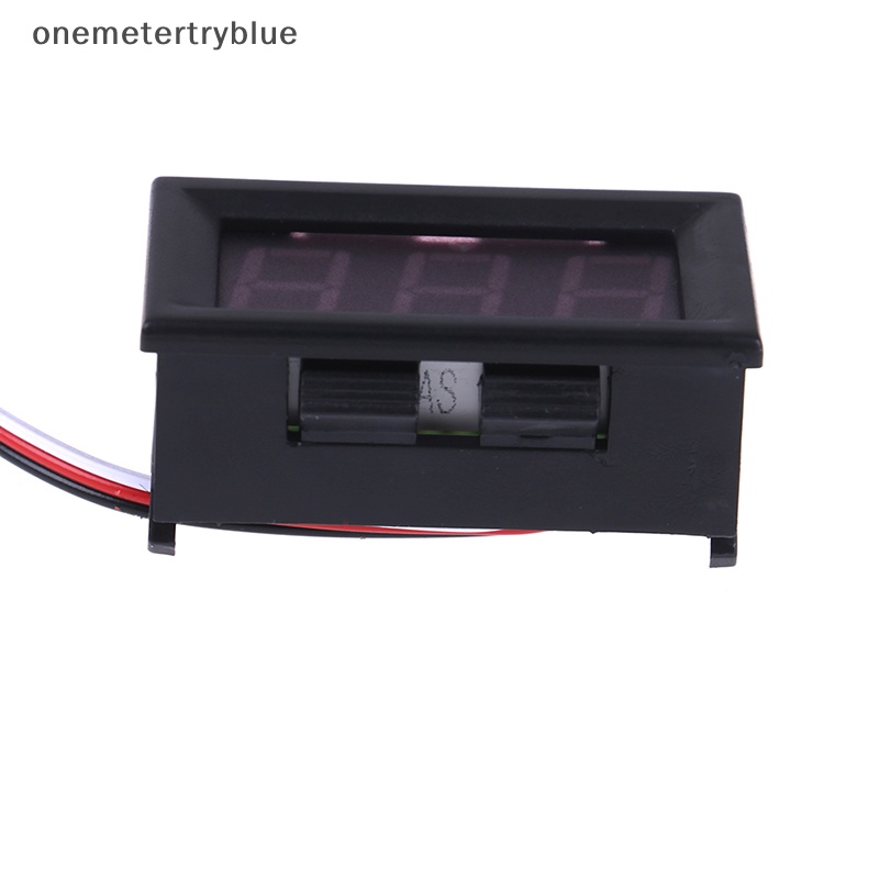 Vôn Kế Kỹ Thuật Số dc 0-30v 3 Dây Màn Hình led Cho Xe Hơi vn