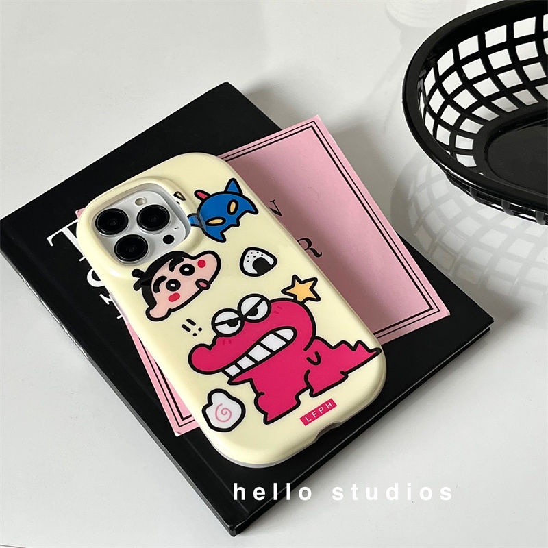 Ốp Điện Thoại Họa Tiết Cậu Bé Bút Chì Cho iphone 11 1213 pro max x xr xs max se apple 7 plus 8 plus iphone 14 15pro