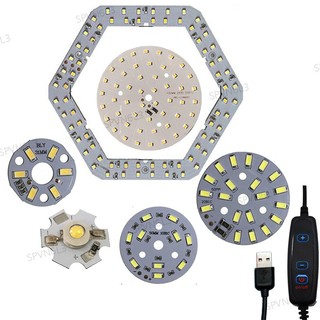 Chip đèn led smd 5730 1 / 5x dc 5v usb 2w 3w 5w 10w smd 5730 ánh sáng trắng ấm diy vn6l3