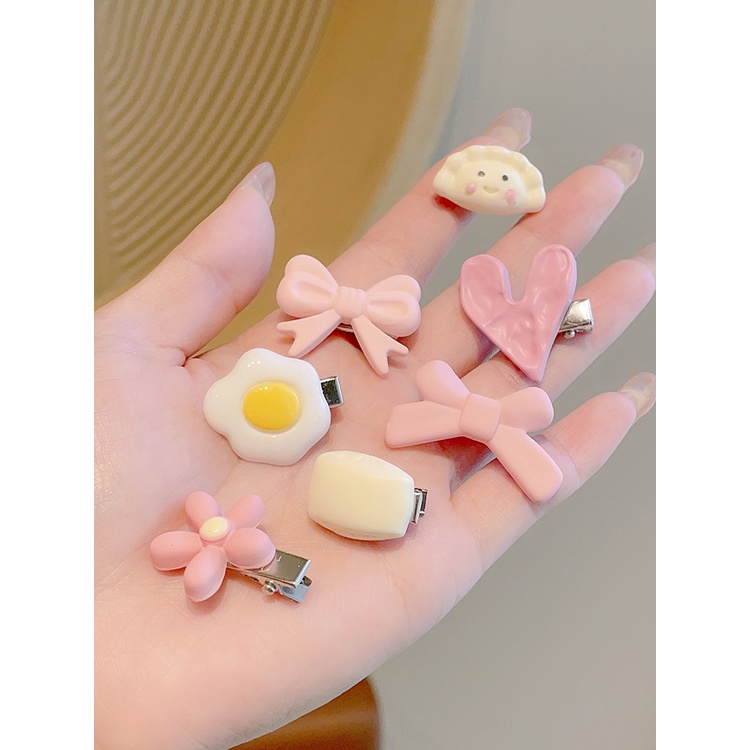 Set 5 Kẹp Tóc mini Họa Tiết Hoạt Hình Dễ Thương Thời Trang 2023