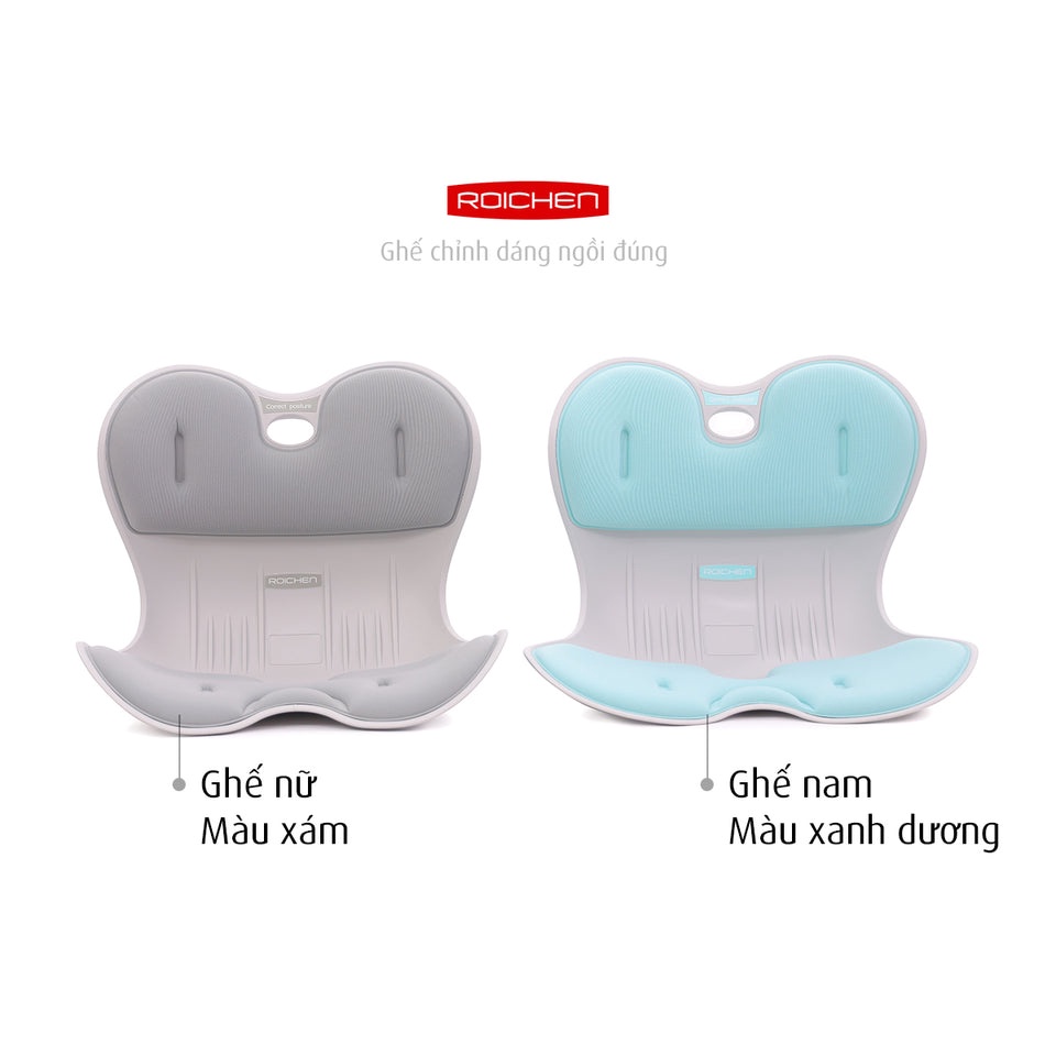 Combo Ghế chỉnh dáng ngồi đúng Nữ - Nam