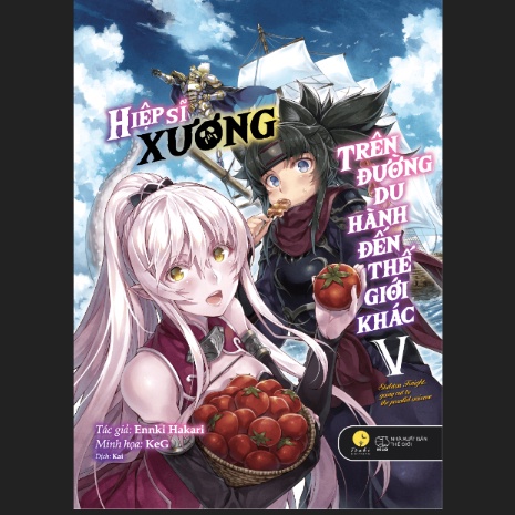 Sách Hiệp Sĩ Xương Trên Đường Du Hành Đến Thế Giới Khác   - Bản Quyền
