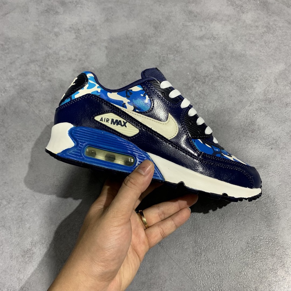 2hand giày Nike Air Max 90 Print 704956-400 SIZE 36.5 PVN9868