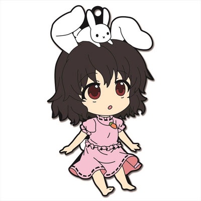 Móc khóa Nendoroid Plus Rubber Strap - Touhou Project anime manga chibi Phụ kiện trang trí túi xách Balo