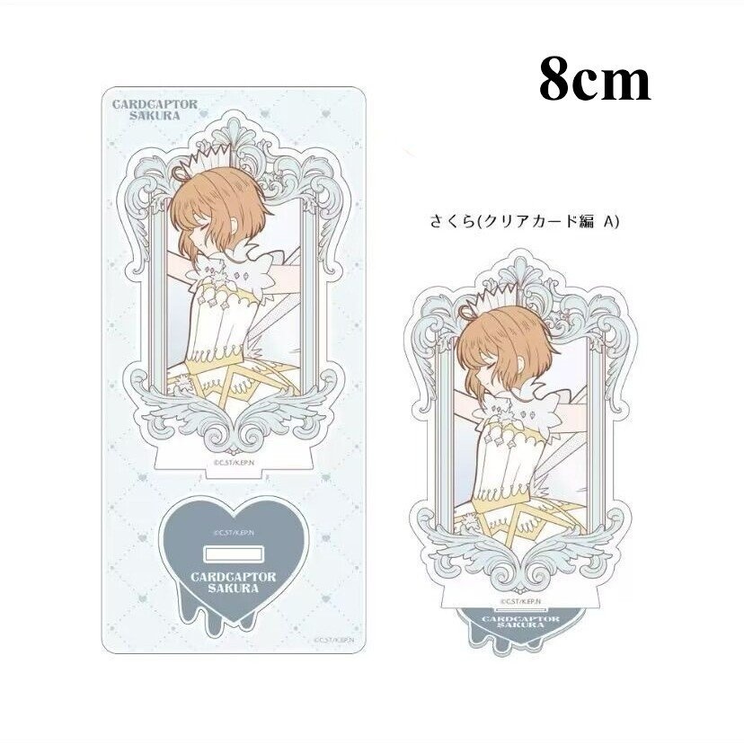 MÔ HÌNH Standee Cardcaptor Sakura - SAKURA THỦ LĨNH THẺ BÀI ver Cổ Điển acrylic anime mica chibi