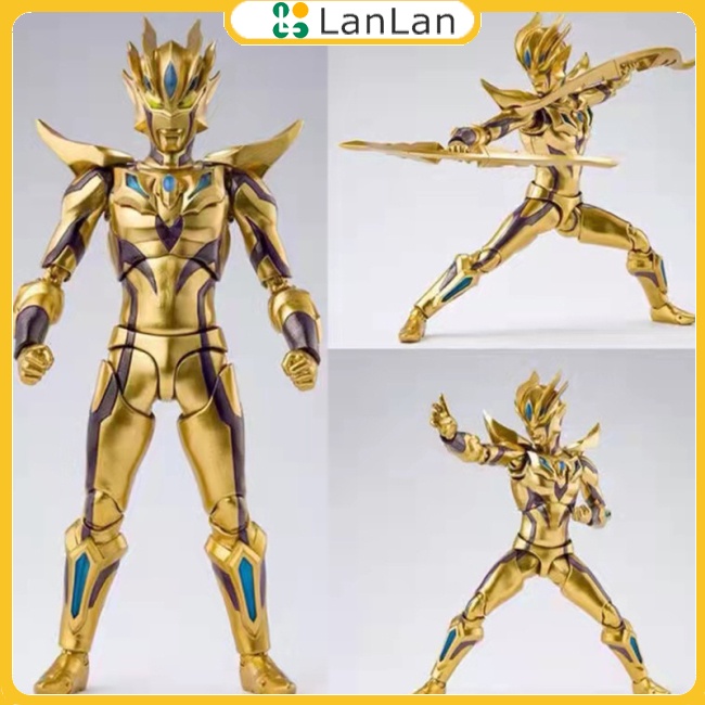 Lanlan Mô Hình ultraman zero action shf ultraman Độc Đáo