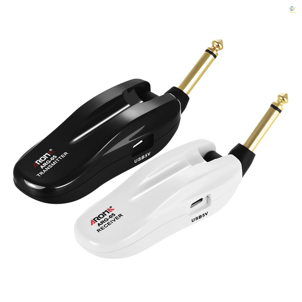 Hệ Thống Truyền Tín Hiệu Không Dây arg-05 Pin 115 feet Cho Đàn guitar Điện bass