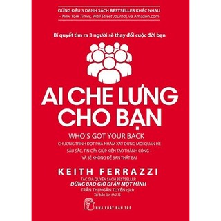 Sách ai che lưng cho bạn