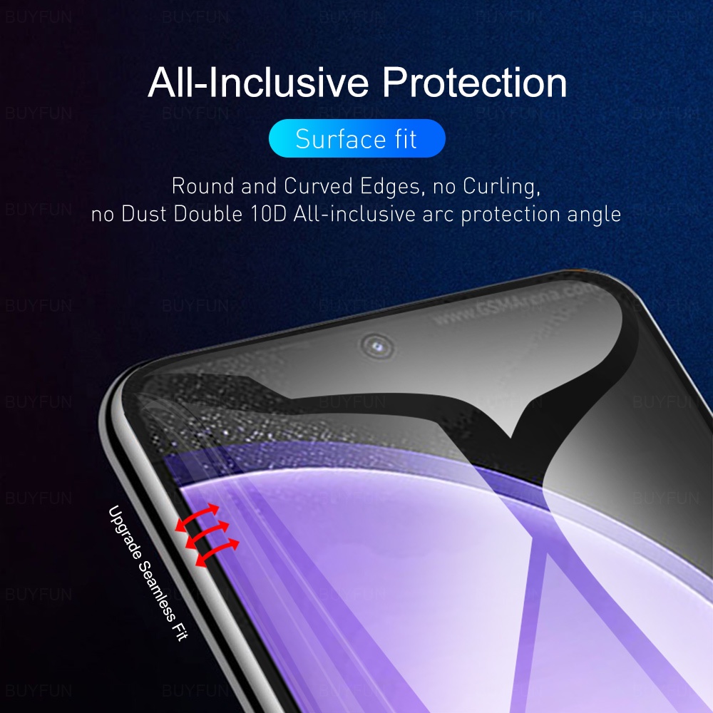 Hydrogel Film For Samsung Galaxy S23 FE Camera Glass 6in1 Screen Protector Samsang Sumsung Galaxi S23FE S 23 F E 5G 2023 6.4inch