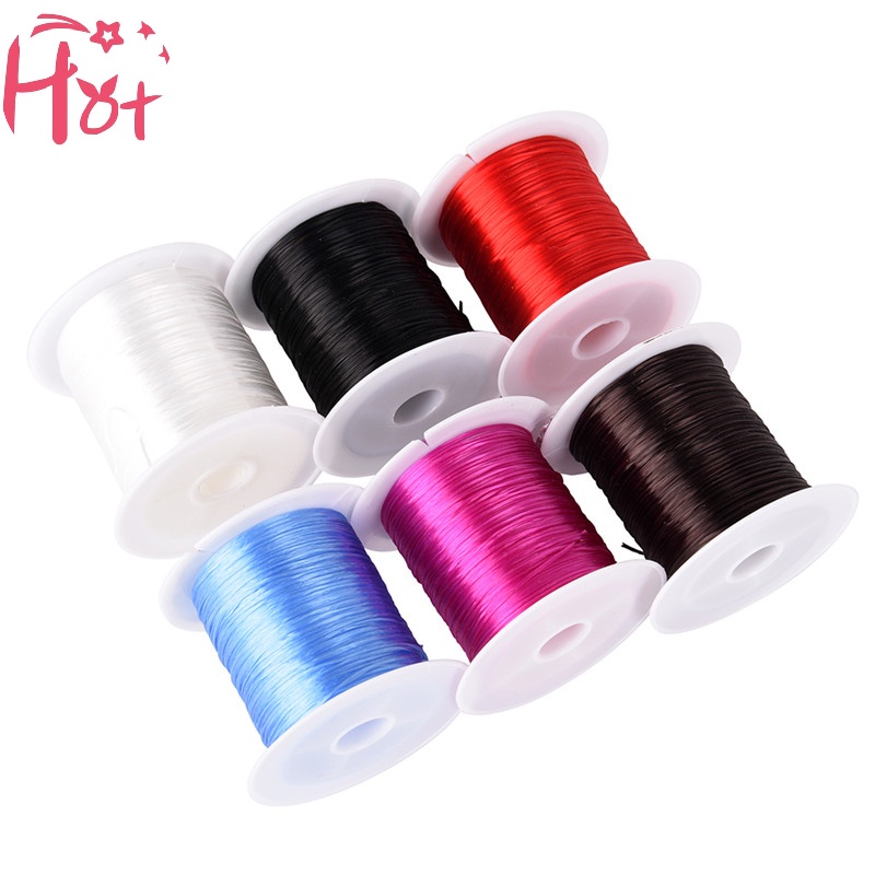 Jr Cuộn Dây Làm Trang Sức Co Giãn Siêu Bền 1mm vn