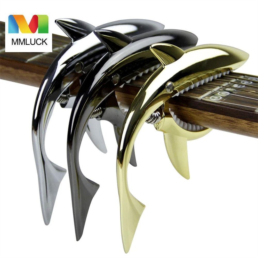 Capo Bằng Hợp Kim Kẽm Thay Đổi Nhanh Cho Đàn guitar Điện