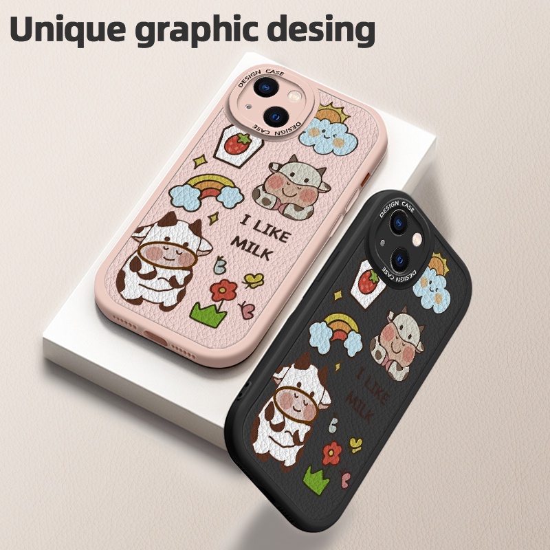 Ốp Điện Thoại Da Bò Silicon Mềm Chống Sốc Cho oppo reno 5 pro 5k 5g reno 4 reno 2 reno 2f reno 2z find x3 lite