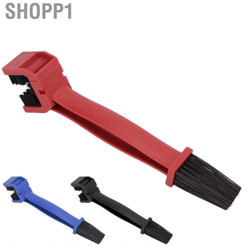 Shopp1 Bike Chain Washer Motorcycle Cleaning Brush Portable Anti Aging for Cycling Accessories