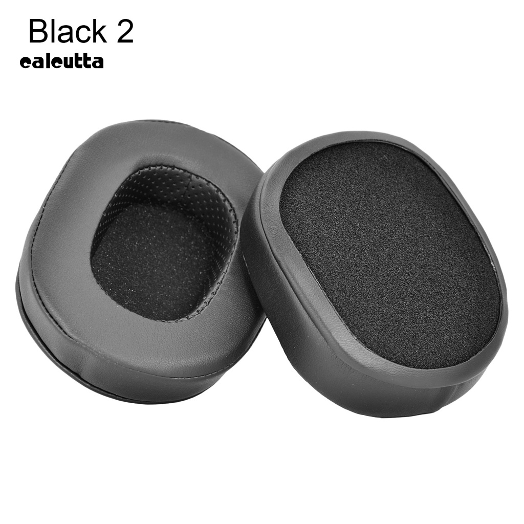 1 Cặp Đệm Tai Nghe Bằng Da Giả Thoải Mái Có Thể Thay Thế Cho razer blackshark v2 pro / Black Shark v2 x