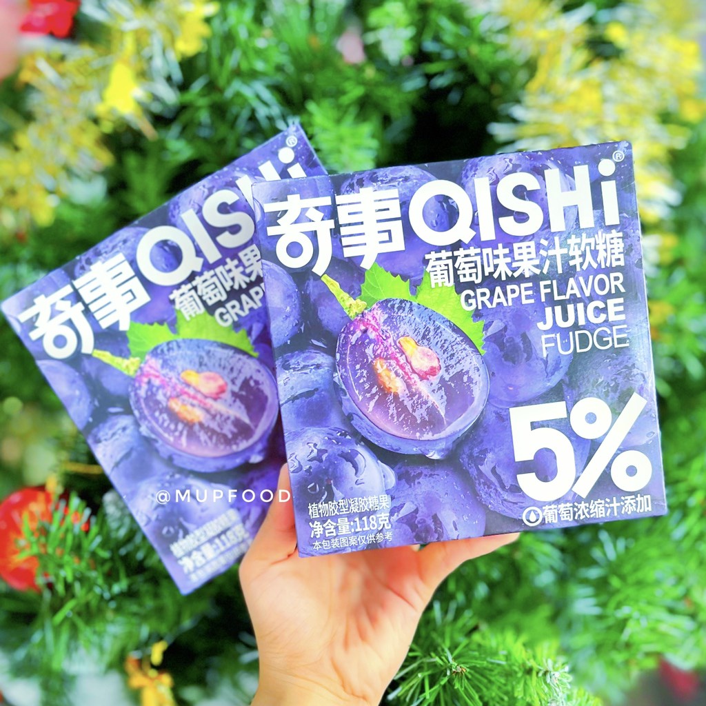 KẸO TRÁI CÂY QISHI