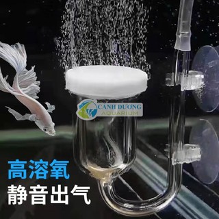 Cốc sủi oxy nano siêu mịn