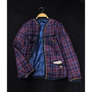 Jacket Sandro metallic tweed