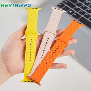 Dây Đeo Cao Su 8 ultra 7 6 5 4 Kích Thước 45 / 49 / 44 / 41mm Cho Đồng Hồ Thông Minh iwatch