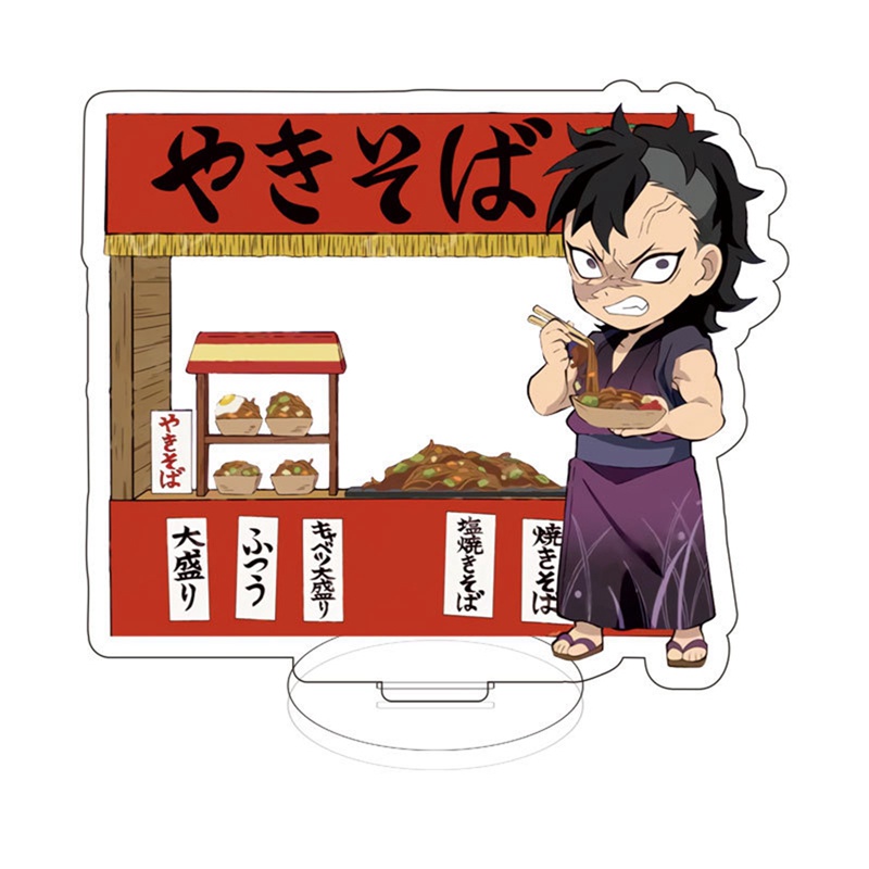Mô Hình Đồ Chơi anime demon slayer Đứng Để Bàn Bằng acrylic