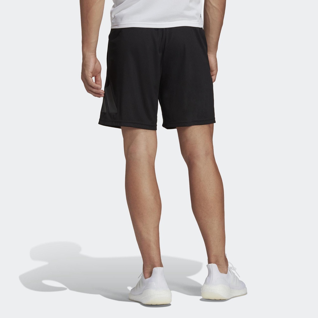 Adidas Tập luyện Quần Short Tập Luyện Logo Train Essentials Nam Đen IB8122