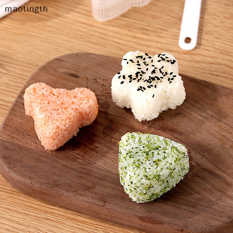 Khuôn Làm sushi / Cơm Nắm / sandwich / Bánh Mì onigiri