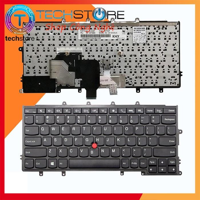 Bàn phím laptop Lenovo Thinkpad X240, X250, X260, X270 BH 12 tháng