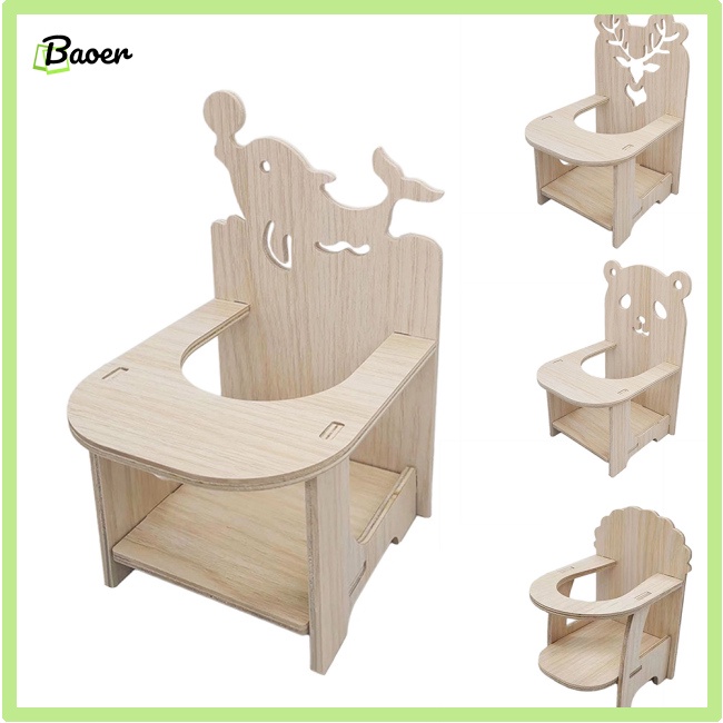 Ghế Ăn mini 100% Chính Hãng Cho Chuột Hamster / Nhím / Heo