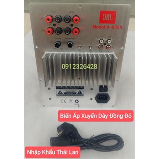 Mạch loa sub điện 2 sò jb hàng nhập khẩu thái lan - giá 1 chiếc