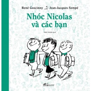 Sách nhã nam: nhóc nicolas và các bạn