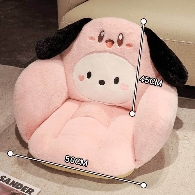 SANRIO Nana Gối sofa mini Hình Nhân Vật Hoạt Hình kuromi cinnamoroll kitty kirby lotso pochacco stitch