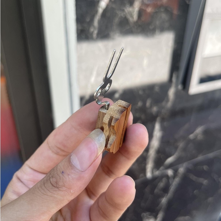 Cài xiên Trúc cài hoa quả cho lồng Khuyên Và Lồng Chào Mào