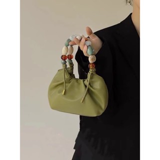 🍋HÀNG CÓ SẴN🍐 Túi xách nữ đính cườm nguyên bản hình đám mây túi xách nữ đeo vai túi đeo chéo cao