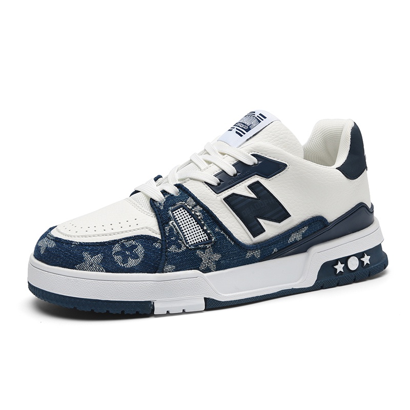 Giày Thể Thao Nam Nữ Đế Bằng size 35-45